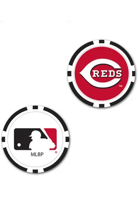 Cincinnati Reds Oversized Poker Chip Golf Ball Marker