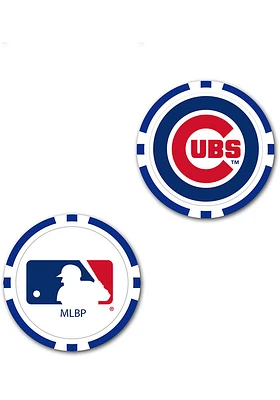 Chicago Cubs 2-Sided Poker Chip Golf Ball Marker
