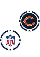 Chicago Bears 2-Sided Poker Chip Golf Ball Marker
