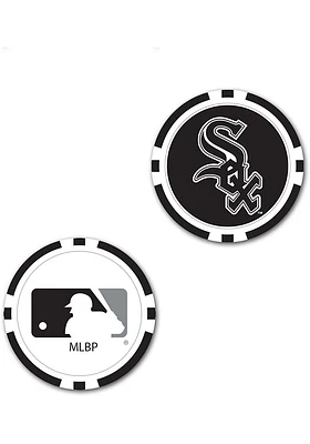 Chicago White Sox 2-Sided Poker Chip Golf Ball Marker
