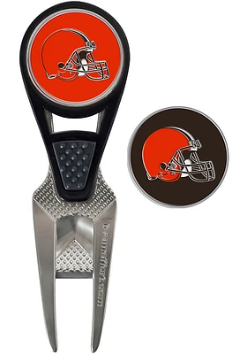 Cleveland Browns CVX Ball Marker Divot Tool