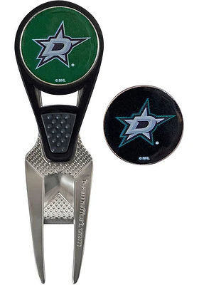 Dallas Stars CVX Ball Marker Divot Tool