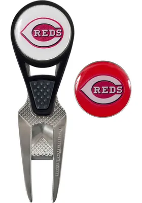 Cincinnati Reds CVX Ball Marker Divot Tool