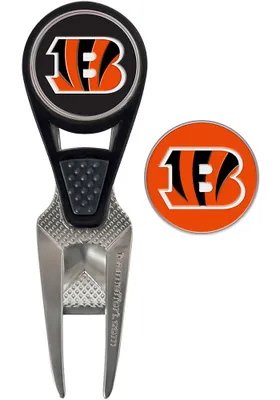 Cincinnati Bengals CVX Ball Marker Divot Tool