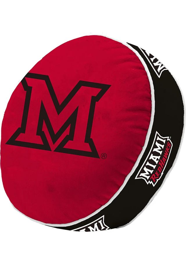 Miami RedHawks Puff Pillow