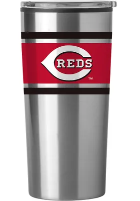 Cincinnati Reds 20oz Fusion Stainless Steel Tumbler - Red