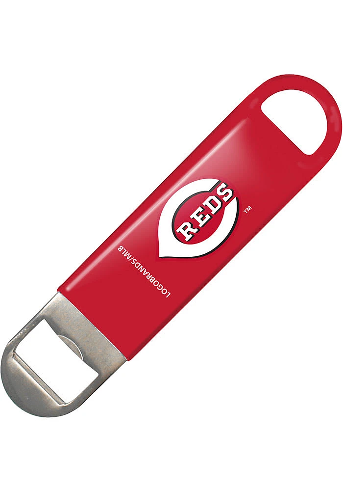 Cincinnati Reds Vinyl Logo Bottle Opener