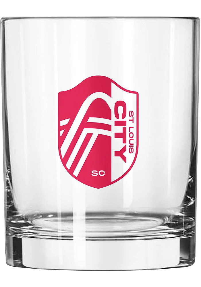 St Louis City SC 14oz Gameday Rock Glass - Red