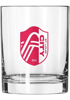 St Louis City SC 14oz Gameday Rock Glass - Red