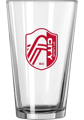 St Louis City SC 16oz Gameday Pint Glass - Red