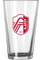 St Louis City SC 16oz Gameday Pint Glass - Red