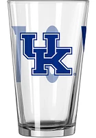 Kentucky Wildcats 16oz Overtime Pint Glass