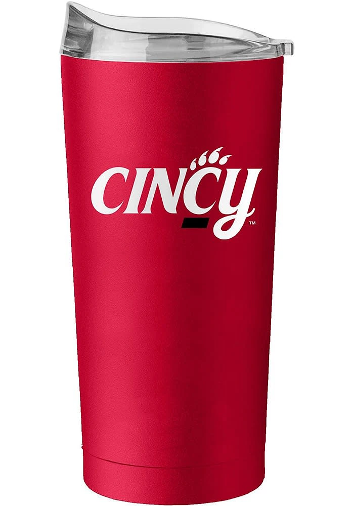 Cincinnati Bearcats 20oz Flipside Stainless Steel Tumbler - Red