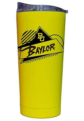 Logo Brands Baylor Bears 20oz Cru Soft Touch Stainless Steel Tumbler - Green