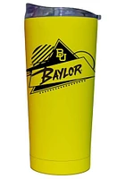 Logo Brands Baylor Bears 20oz Cru Soft Touch Stainless Steel Tumbler - Green