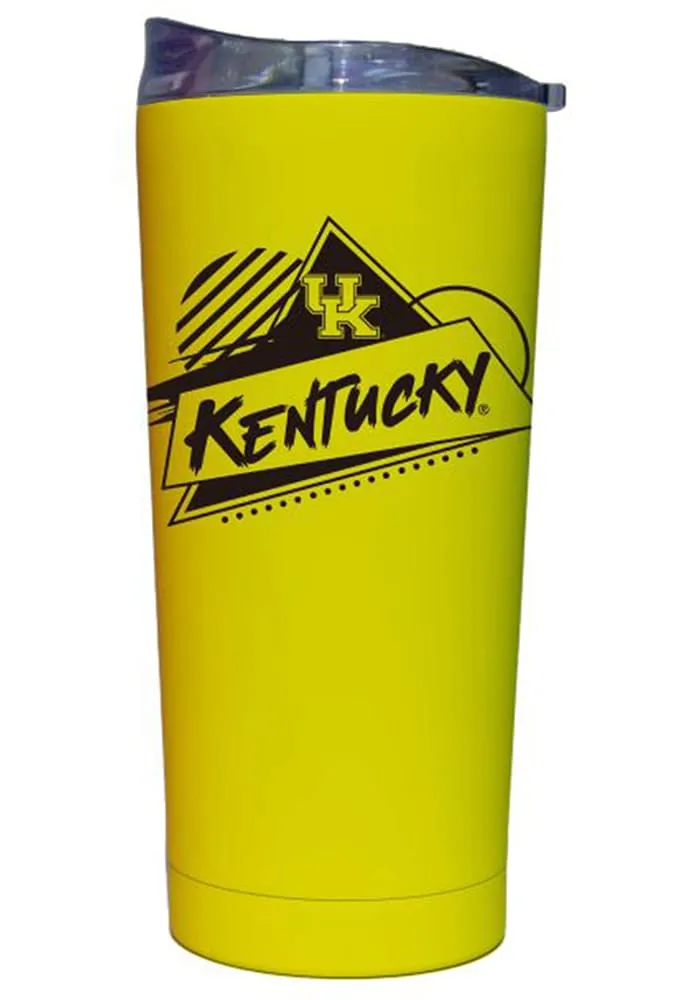 Kentucky Wildcats 20oz Cru Soft Touch Stainless Steel Tumbler - Blue