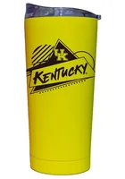 Kentucky Wildcats 20oz Cru Soft Touch Stainless Steel Tumbler - Blue