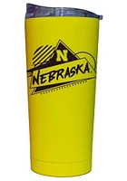 Logo Brands Nebraska Cornhuskers 20oz Cru Soft Touch Stainless Steel Tumbler - Red