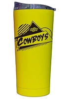 Logo Brands Oklahoma State Cowboys 20oz Cru Soft Touch Stainless Steel Tumbler - Orange