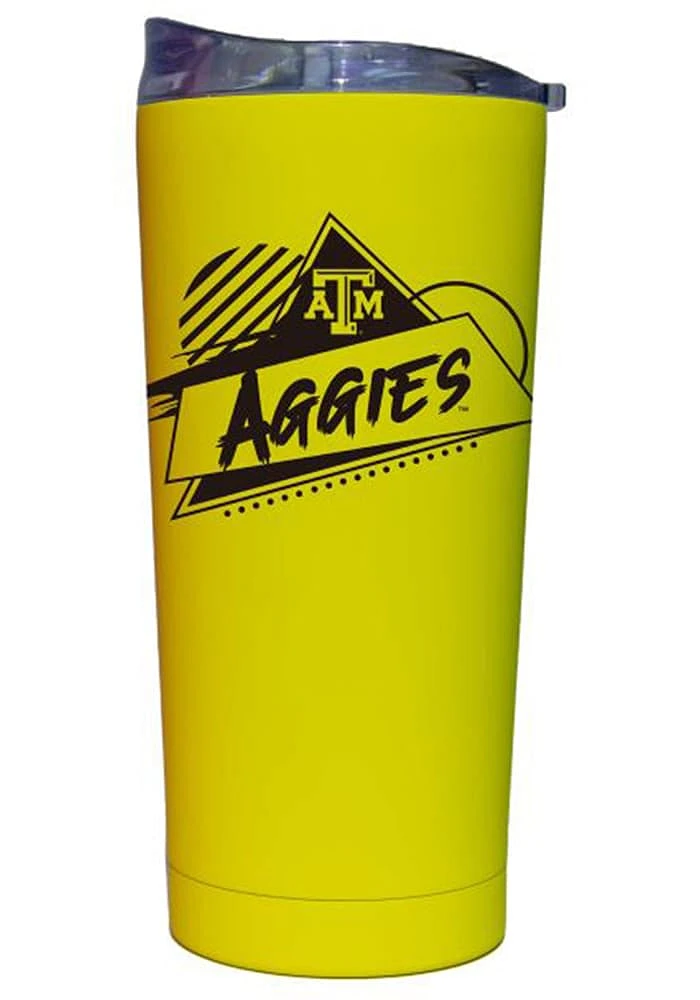 Logo Brands Texas A&M Aggies 20oz Cru Soft Touch Stainless Steel Tumbler - Maroon