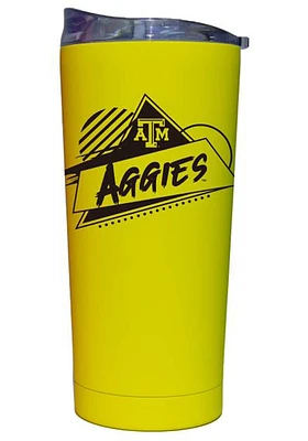 Logo Brands Texas A&M Aggies 20oz Cru Soft Touch Stainless Steel Tumbler - Maroon