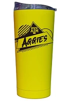 Logo Brands Texas A&M Aggies 20oz Cru Soft Touch Stainless Steel Tumbler - Maroon