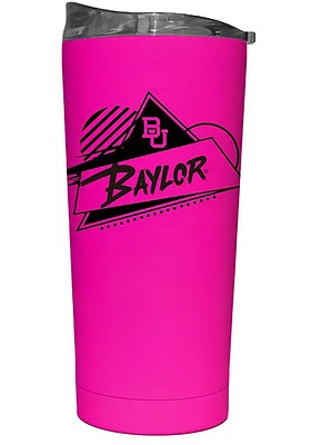 Logo Brands Baylor Bears 20oz Electric Rad Stainless Steel Tumbler - Green