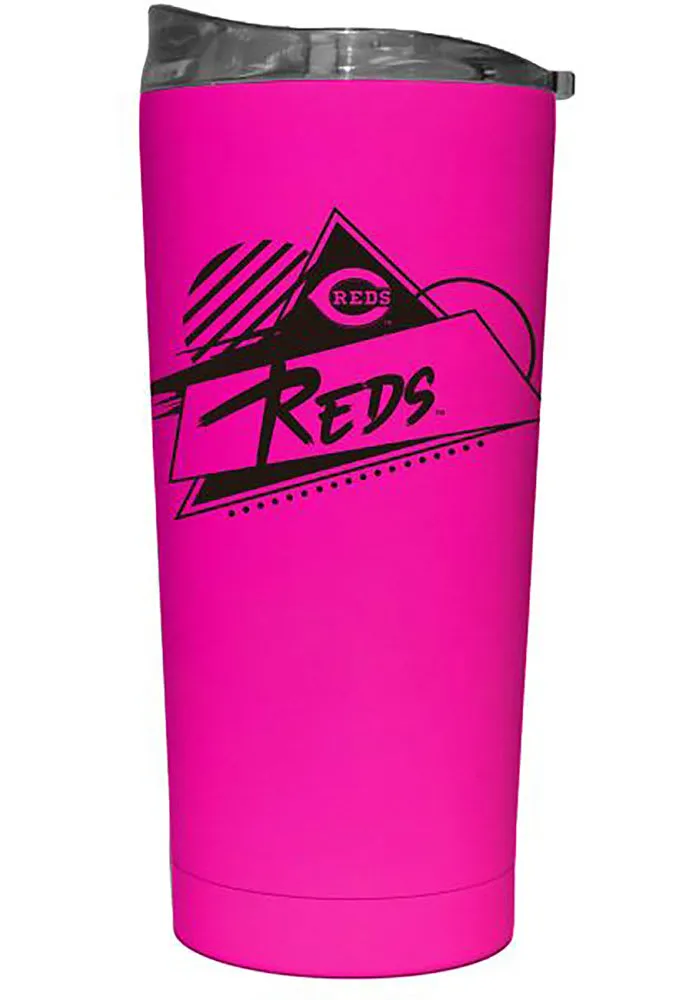 Cincinnati Reds 20oz Electric Rad Stainless Steel Tumbler - Red