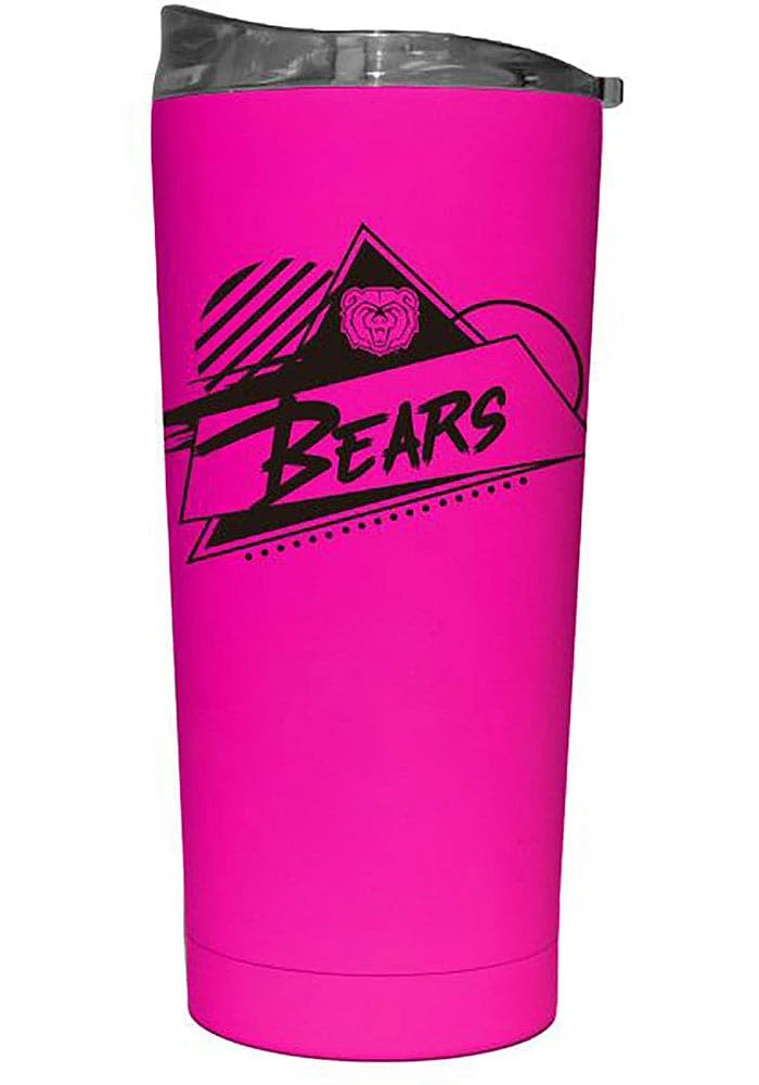 Logo Brands Missouri State Bears 20oz Electric Rad Stainless Steel Tumbler - Maroon