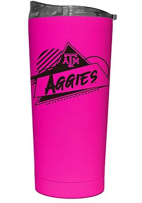 Logo Brands Texas A&M Aggies 20oz Electric Rad Stainless Steel Tumbler - Maroon