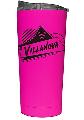 Logo Brands Villanova Wildcats 20oz Electric Rad Stainless Steel Tumbler - Blue