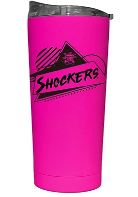 Logo Brands Wichita State Shockers 20oz Electric Rad Stainless Steel Tumbler - Yellow
