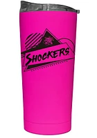 Logo Brands Wichita State Shockers 20oz Electric Rad Stainless Steel Tumbler - Yellow