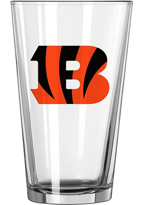 Cincinnati Bengals 16oz Swagger Pint Glass