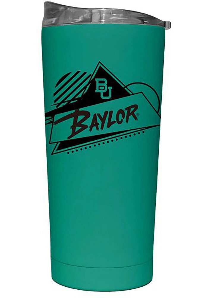 Logo Brands Baylor Bears 20oz Optic Rad Stainless Steel Tumbler - Green