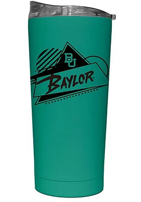 Logo Brands Baylor Bears 20oz Optic Rad Stainless Steel Tumbler - Green