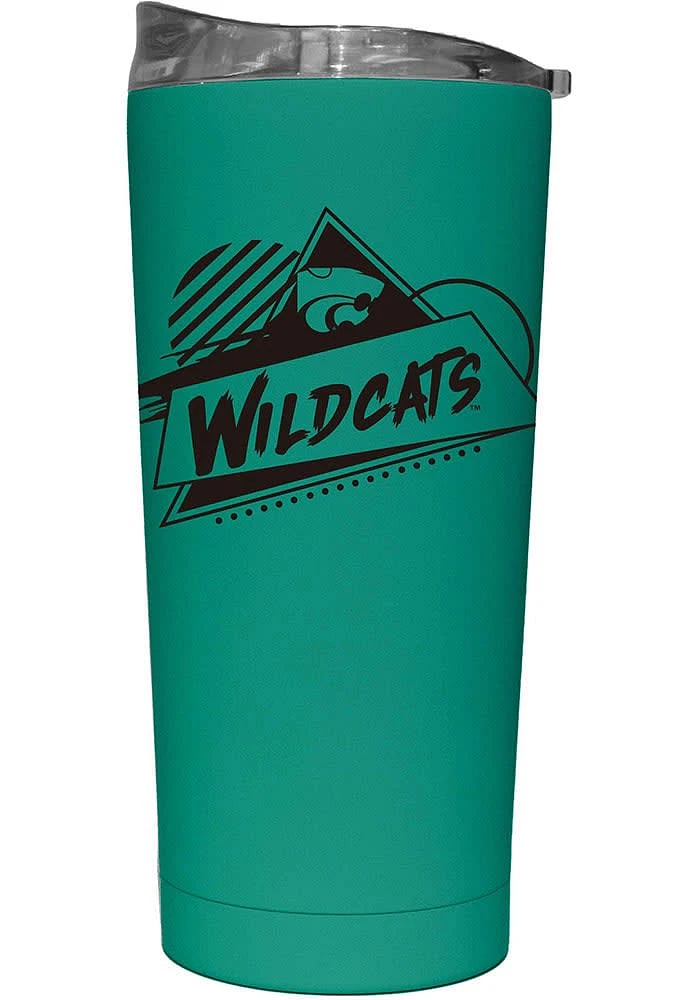 Logo Brands K-State Wildcats 20oz Optic Rad Stainless Steel Tumbler - Purple