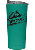 Logo Brands K-State Wildcats 20oz Optic Rad Stainless Steel Tumbler - Purple