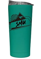Logo Brands SMU Mustangs 20oz Optic Rad Stainless Steel Tumbler - Red