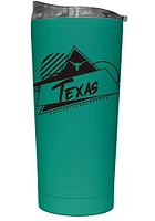 Logo Brands Texas Longhorns 20oz Optic Rad Stainless Steel Tumbler - Burnt Orange