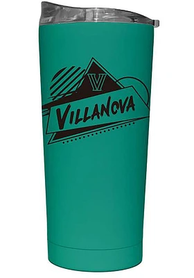 Logo Brands Villanova Wildcats 20oz Optic Rad Stainless Steel Tumbler - Blue
