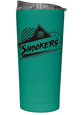 Logo Brands Wichita State Shockers 20oz Optic Rad Stainless Steel Tumbler - Yellow