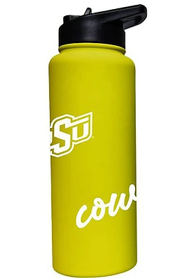 Oklahoma State Cowboys 34oz Cru Bold Quencher Stainless Steel Bottle - Orange