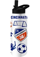 FC Cincinnati 34oz Native Quencher Stainless Steel Bottle