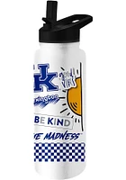 Kentucky Wildcats 34oz Native Quencher Stainless Steel Bottle