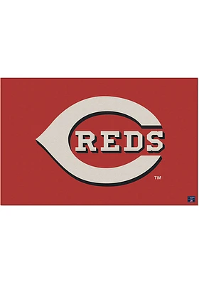 Cincinnati Reds 42x65 Wool Blanket