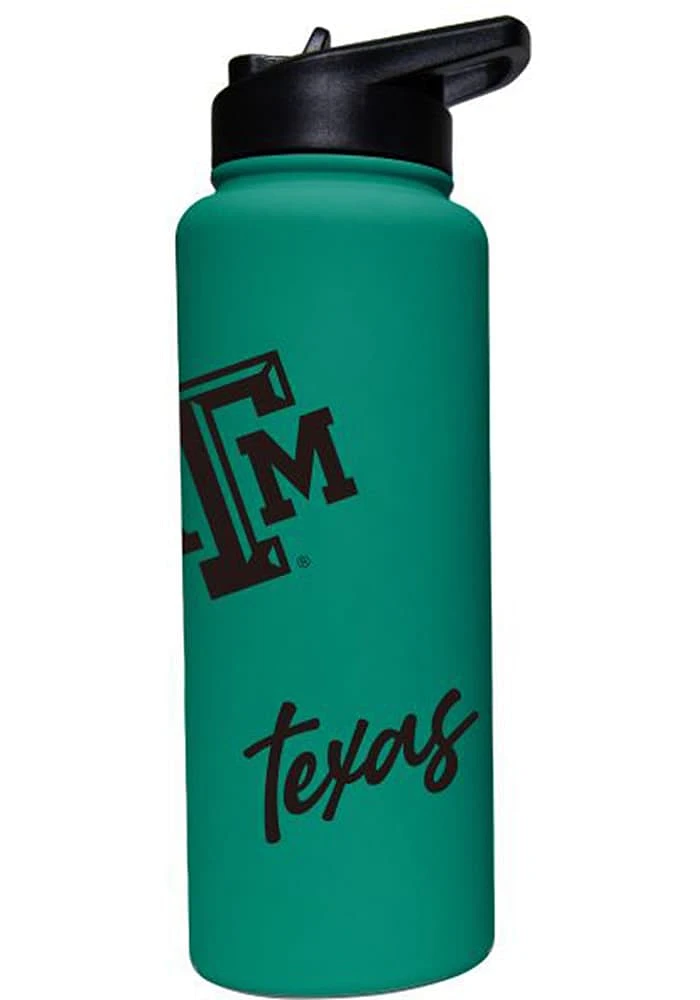 Texas A&M Aggies 34oz Optic Bold Quencher Stainless Steel Bottle - Maroon