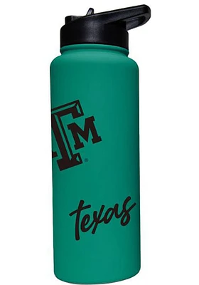 Texas A&M Aggies 34oz Optic Bold Quencher Stainless Steel Bottle - Maroon