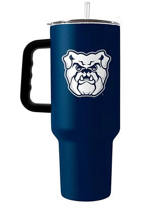 Logo Brands Butler Bulldogs 40oz Flipside Stainless Steel Tumbler - Blue