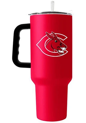 Logo Brands Central Missouri Mules 40oz Flipside Stainless Steel Tumbler - Red